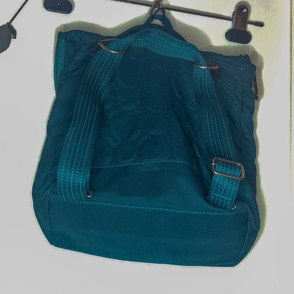 Thirty-One Teal Convertible Backback - Picture 4 of 7